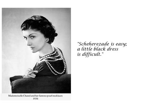 coco chanel quotes black dress.